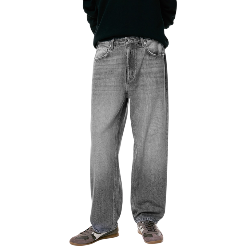 شلوار جین مردانه بگ استایل از pull & bear کد ۲۰۷