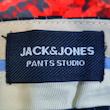 شلوار پارچه‌ای بگ استایل پیله دار از jack & jones کد ۲۹۸