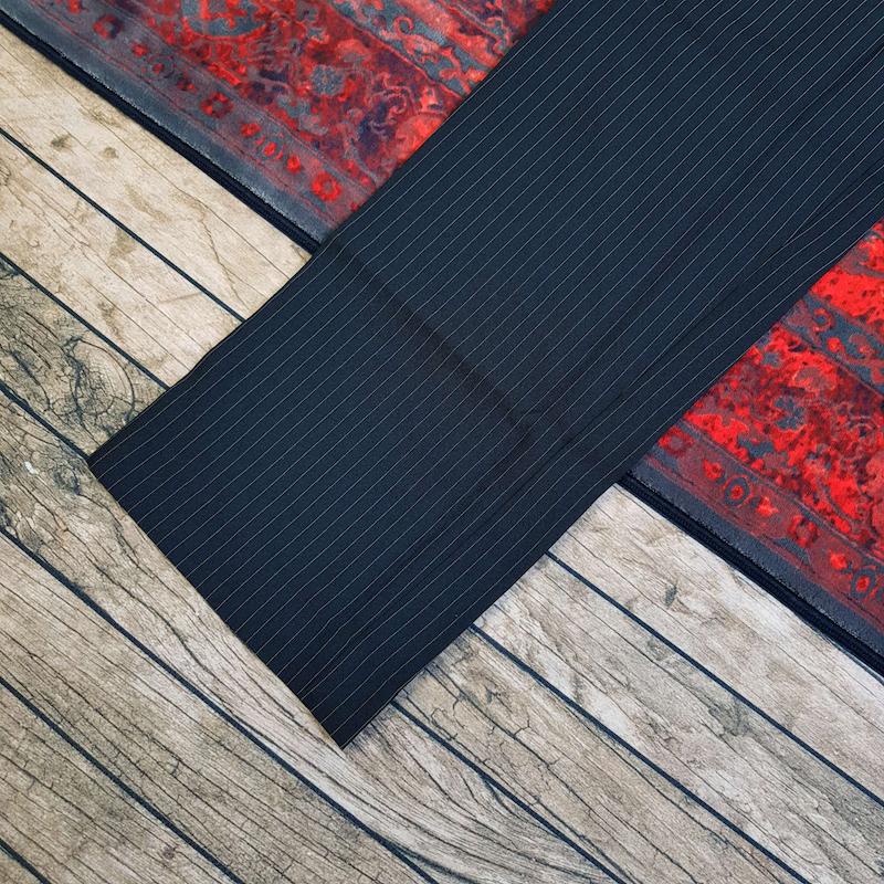 شلوار پارچه‌ای بگ استایل پیله دار از jack & jones کد ۲۹۸ سایز ۲۸