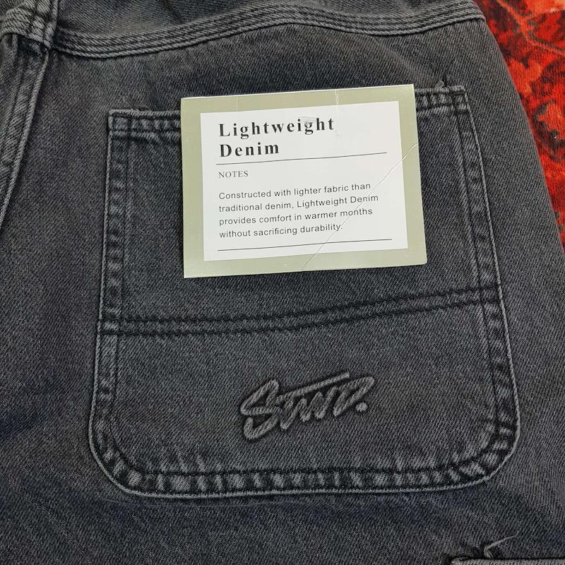 شلوار جین مردانه بگ استایل ۵ جیب pull & bear کد ۳۰۰