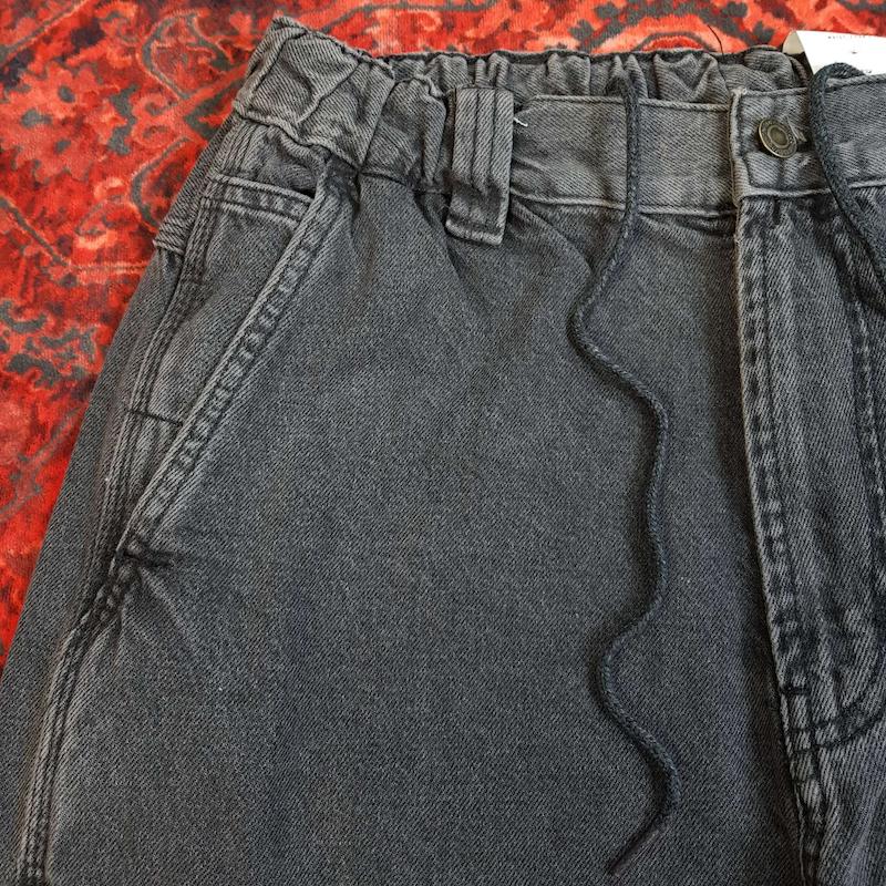 شلوار جین مردانه بگ استایل ۵ جیب pull & bear کد ۳۰۰