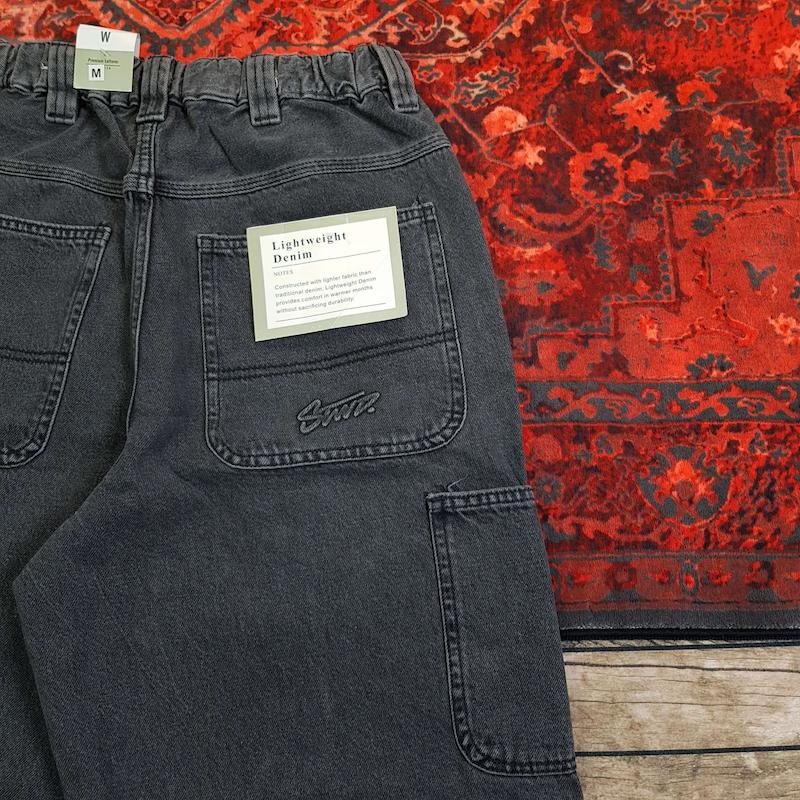 شلوار جین مردانه بگ استایل ۵ جیب pull & bear کد ۳۰۰