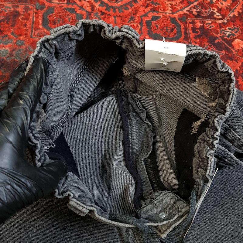 شلوار جین مردانه بگ استایل ۵ جیب pull & bear کد ۳۰۰