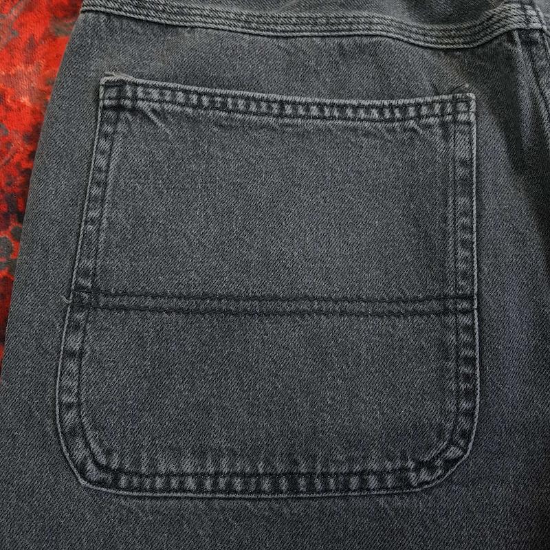 شلوار جین مردانه بگ استایل ۵ جیب pull & bear کد ۳۰۰