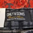 شلوار جین راسته مردانه only & sons کد ۳۰۳