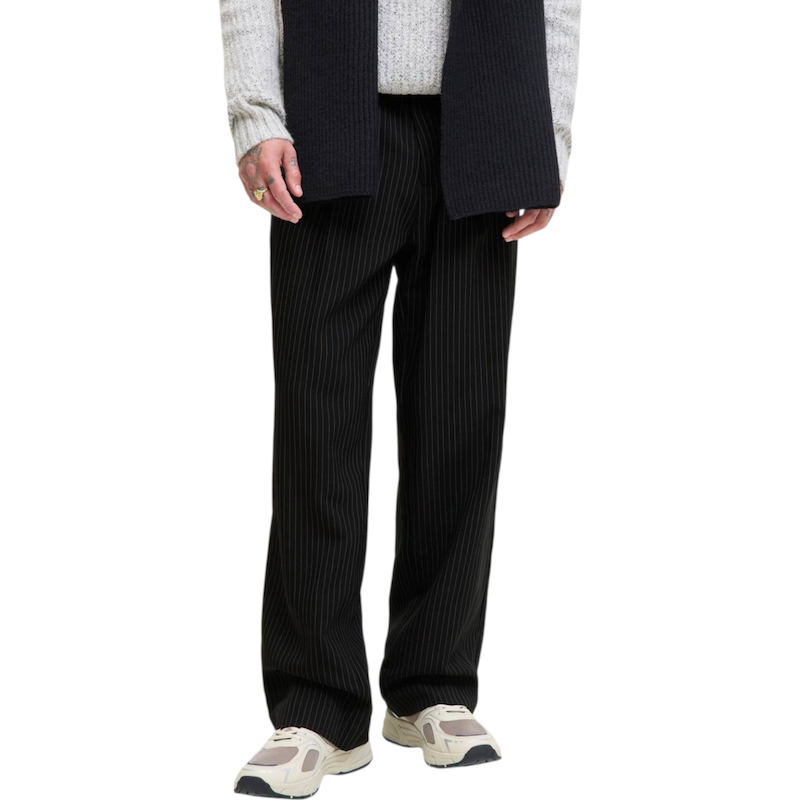 شلوار پارچه‌ای بگ استایل پیله دار از jack & jones کد ۲۹۸