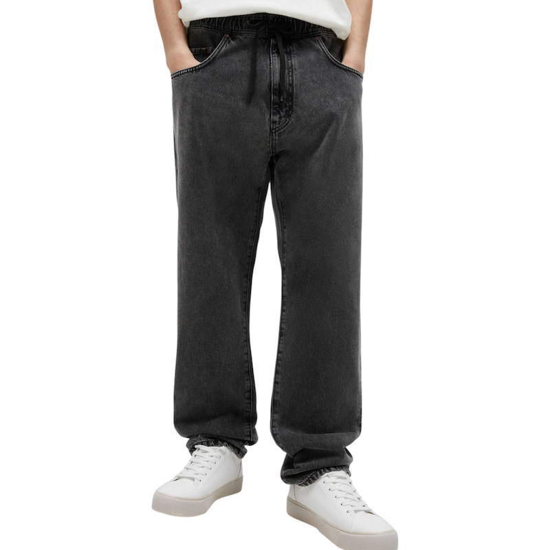 شلوار جین مردانه بگ استایل ۵ جیب pull & bear کد ۳۰۰