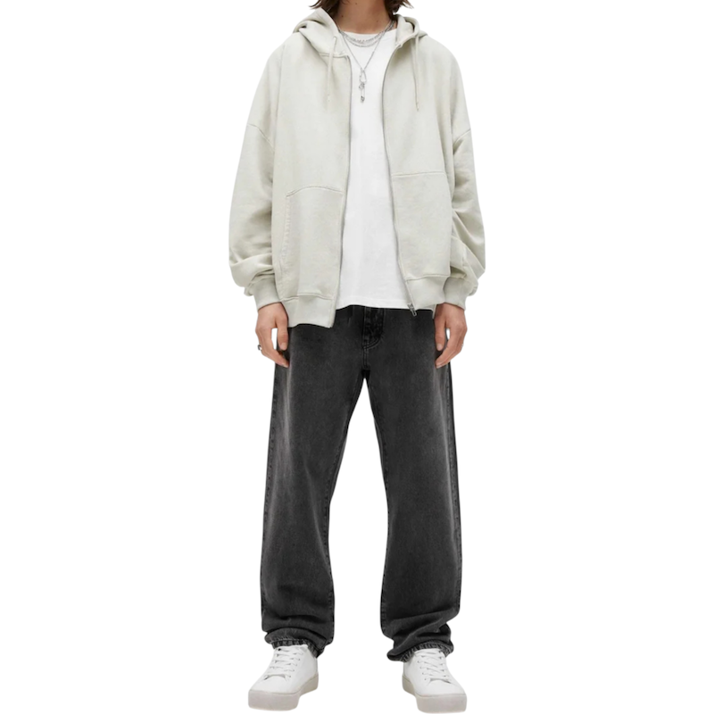 شلوار جین مردانه بگ استایل ۵ جیب pull & bear کد ۳۰۰