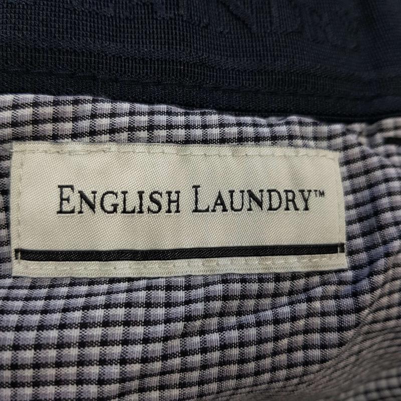 شلوار کتان راسته کلاسیک مردانه English laundry کد ۳۰۶ سایز ۴۲ خارجی