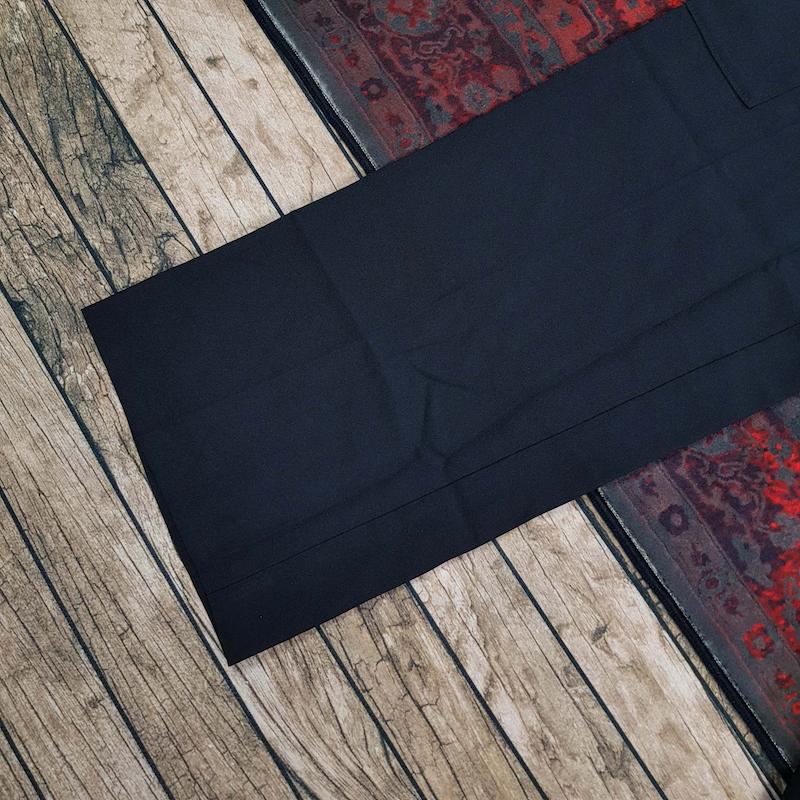 شلوار پارچه‌ای مردانه بگ استایل شش جیب از JACK & JONES کد ۳۰۸