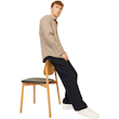 شلوار پارچه‌ای مردانه کارگو بگ استایل از JACK & JONES کد ۳۰۸