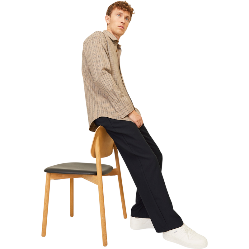 شلوار پارچه‌ای مردانه کارگو بگ استایل از JACK & JONES کد ۳۰۸