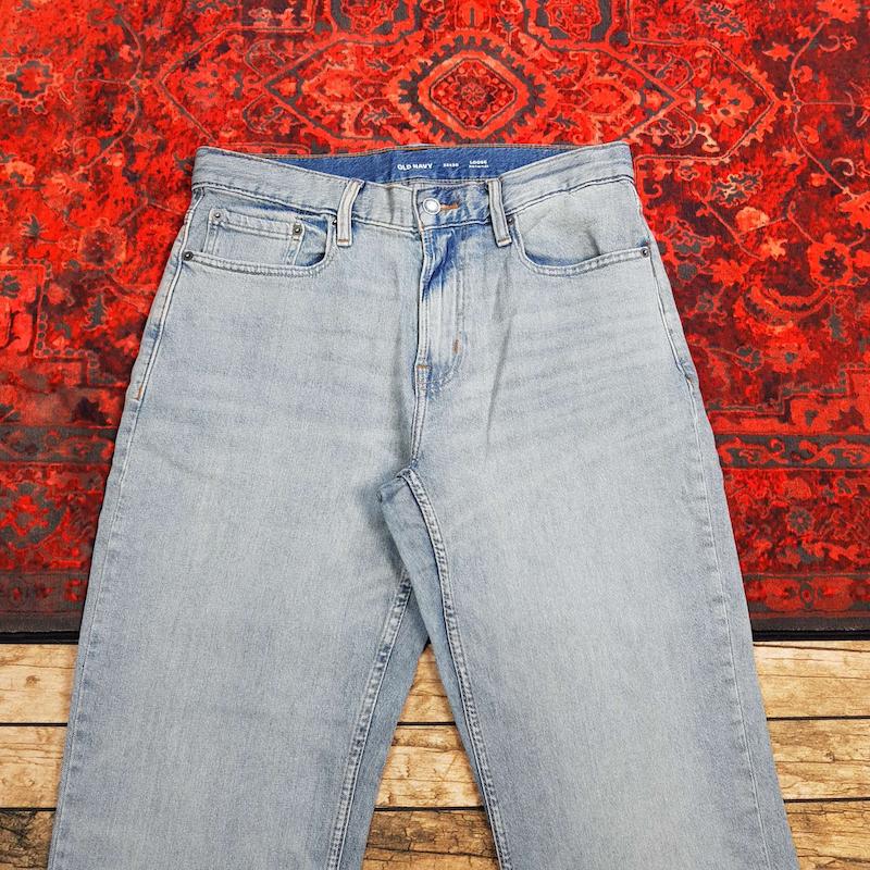 شلوار جین مردانه نیم بگ old navy کد ۳۱۴