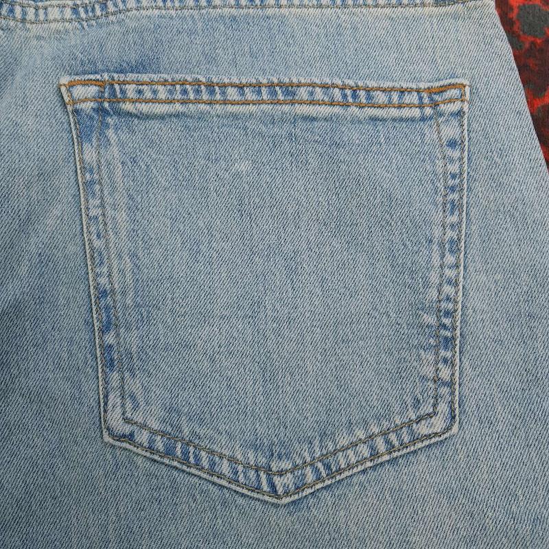 شلوار جین مردانه نیم بگ old navy کد ۳۱۴