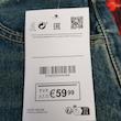 شلوار جین مردانه بگ استایل از pull & bear کد ۳۱۶