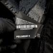 شلوار جین مردانه بگ استایل مشکی pull & bear کد ۳۱۷