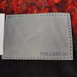 شلوار جین مردانه بگ استایل مشکی pull & bear کد ۳۱۷