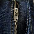 شلوار جین مردانه بگ استایل سرمه‌ای pull & bear کد ۳۱۸