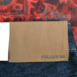 شلوار جین مردانه بگ استایل سرمه‌ای pull & bear کد ۳۱۸