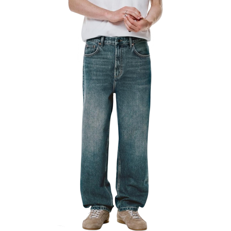 شلوار جین مردانه بگ استایل از pull & bear کد ۳۱۶