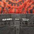 شلوار جین مردانه راسته ذغالی old navy کد ۳۲۲ سایز بزرگ