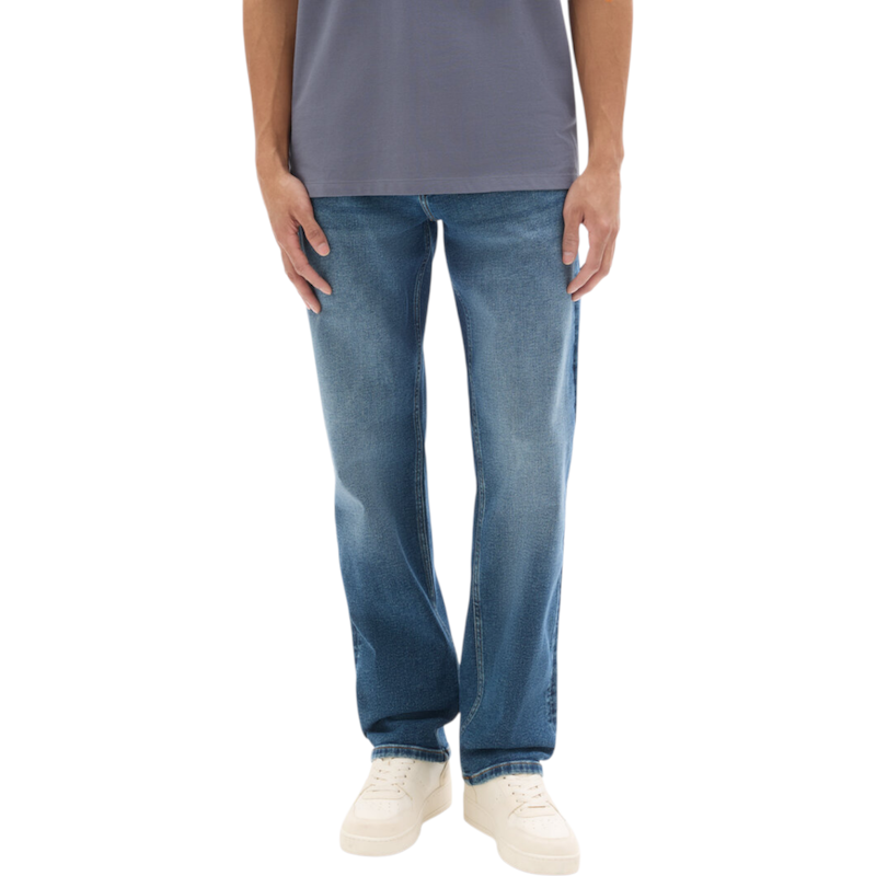 شلوار جین مردانه راسته، آبی کلاسیک از celio کد ۳۲۱