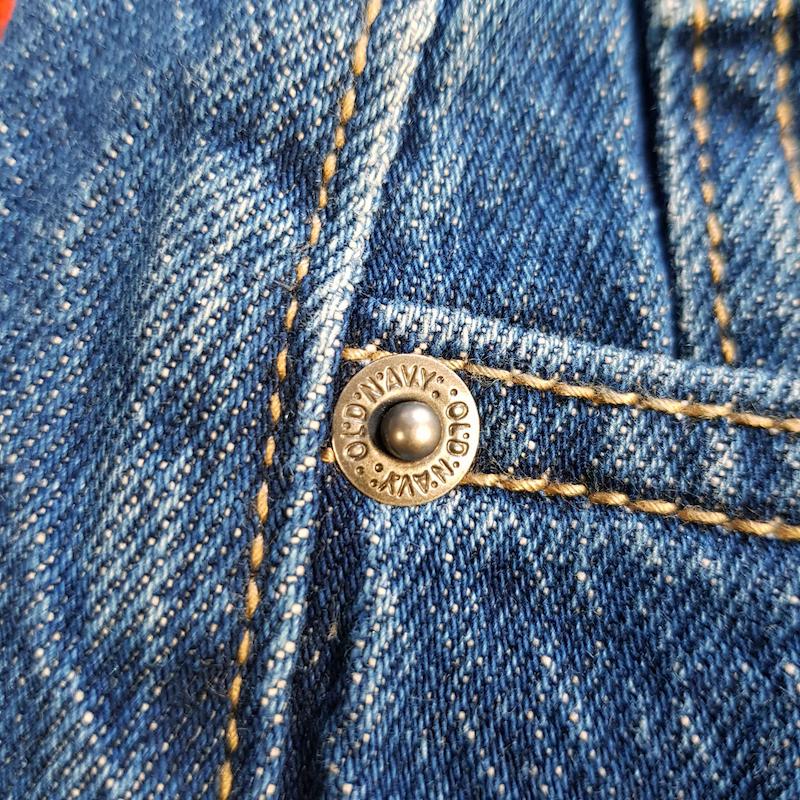شلوار جین مردانه راسته کلاسیک OLD NAVY کد ۳۲۳ سایز ۲۷