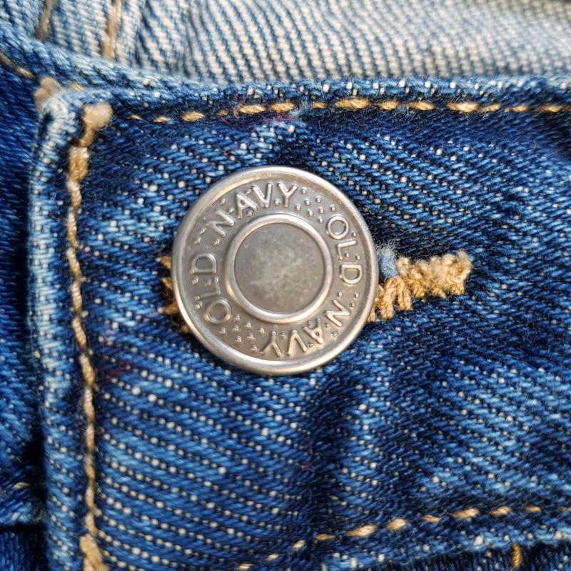 شلوار جین مردانه راسته کلاسیک OLD NAVY کد ۳۲۳ سایز ۲۷