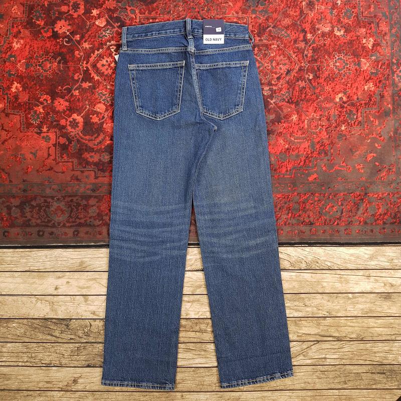 شلوار جین مردانه راسته کلاسیک OLD NAVY کد ۳۲۳ سایز ۲۷