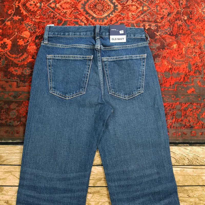 شلوار جین مردانه راسته کلاسیک OLD NAVY کد ۳۲۳ سایز ۲۷
