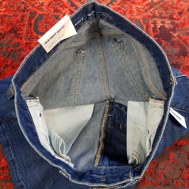 شلوار جین مردانه راسته کلاسیک OLD NAVY کد ۳۲۳ سایز ۲۷