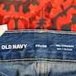شلوار جین مردانه راسته کلاسیک OLD NAVY کد ۳۲۳