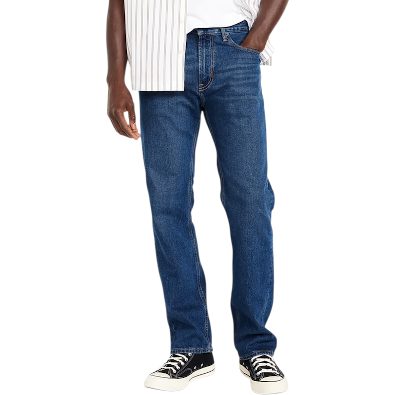 شلوار جین مردانه راسته کلاسیک OLD NAVY کد ۳۲۳