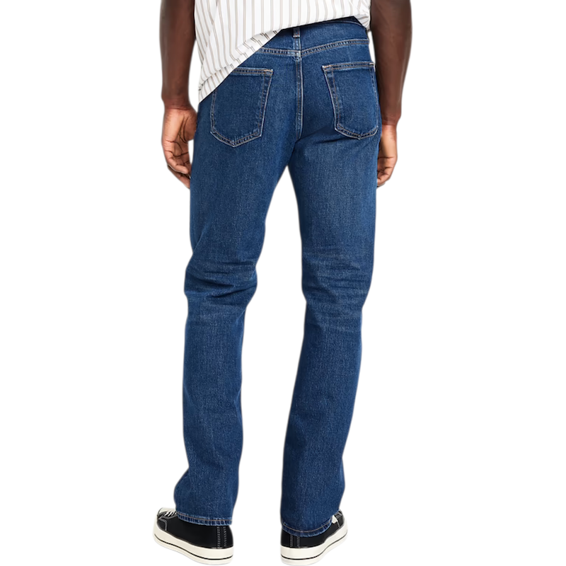 شلوار جین مردانه راسته کلاسیک OLD NAVY کد ۳۲۳ سایز ۲۷