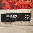 شلوار جین مردانه بگ استایل pull & bear کد ۳۲۴