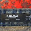 شلوار جین مردانه بگ استایل pull & bear کد ۳۲۵