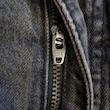 شلوار جین مردانه بگ استایل ذغالی pull & bear کد ۳۲۶