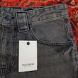 شلوار جین مردانه بگ استایل ذغالی pull & bear کد ۳۲۶