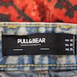 شلوار جین بگ استایل مردانه pull & bear کد ۳۲۷
