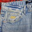 شلوار جین بگ استایل مردانه pull & bear کد ۳۲۷