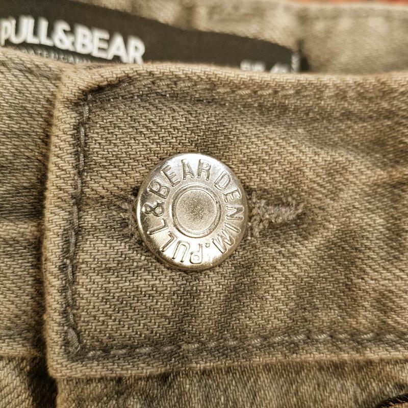 شلوار جین مردانه بگ استایل pull & bear کد ۳۲۸