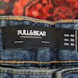 شلوار جین بگ استایل مردانه pull & bear کد ۳۲۹