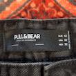 شلوار جین مردانه بگ استایل pull & bear کد ۳۳۰