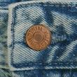 شلوار جین مردانه بگ استایل pull & bear کد ۳۳۱