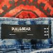 شلوار جین مردانه بگ استایل pull & bear کد ۳۳۱