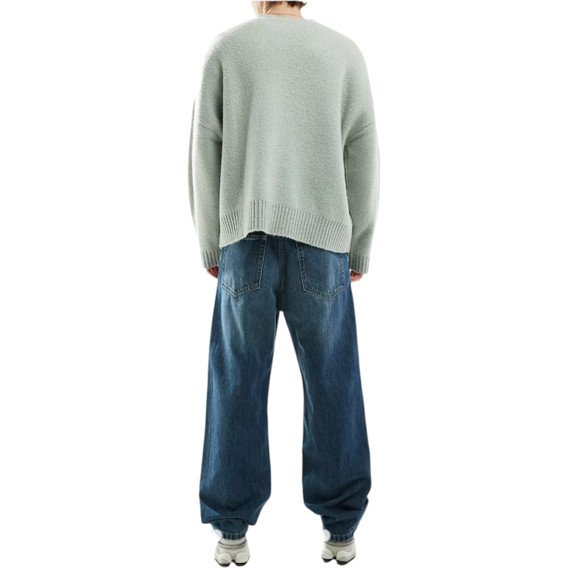 شلوار جین بگ استایل مردانه pull & bear کد ۳۲۹ سایز ۴۳ خارجی