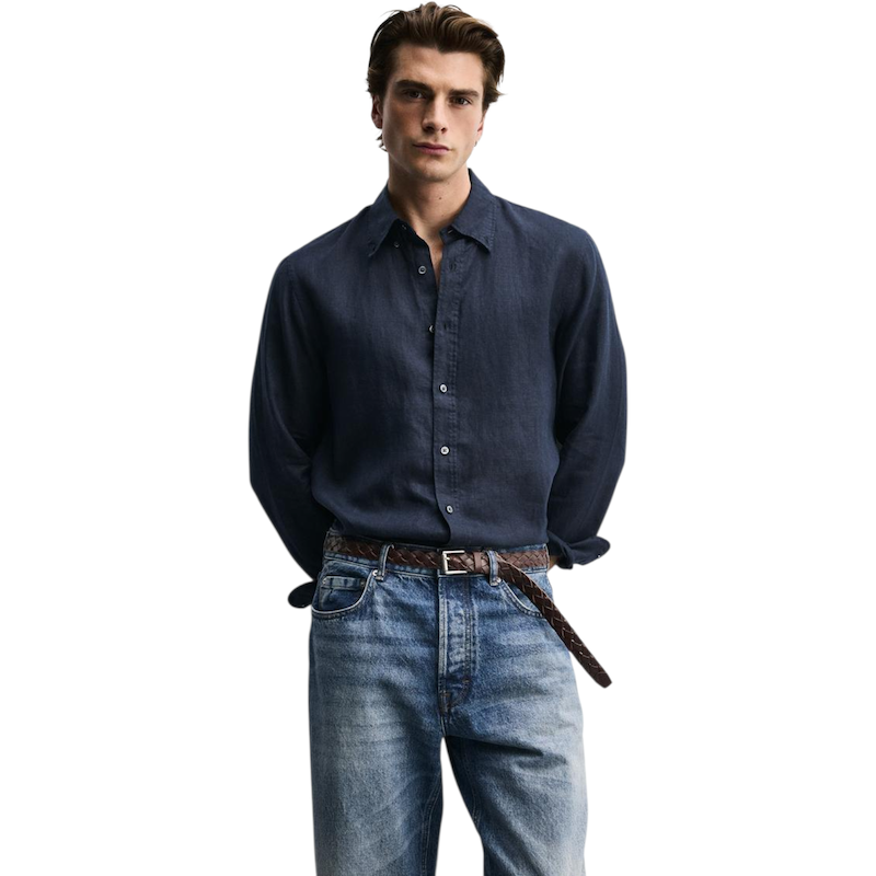 پیراهن لینن سوپر لایت ZARA کد ۳۳۲