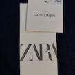 پیراهن لینن سوپر لایت ZARA کد ۳۳۲