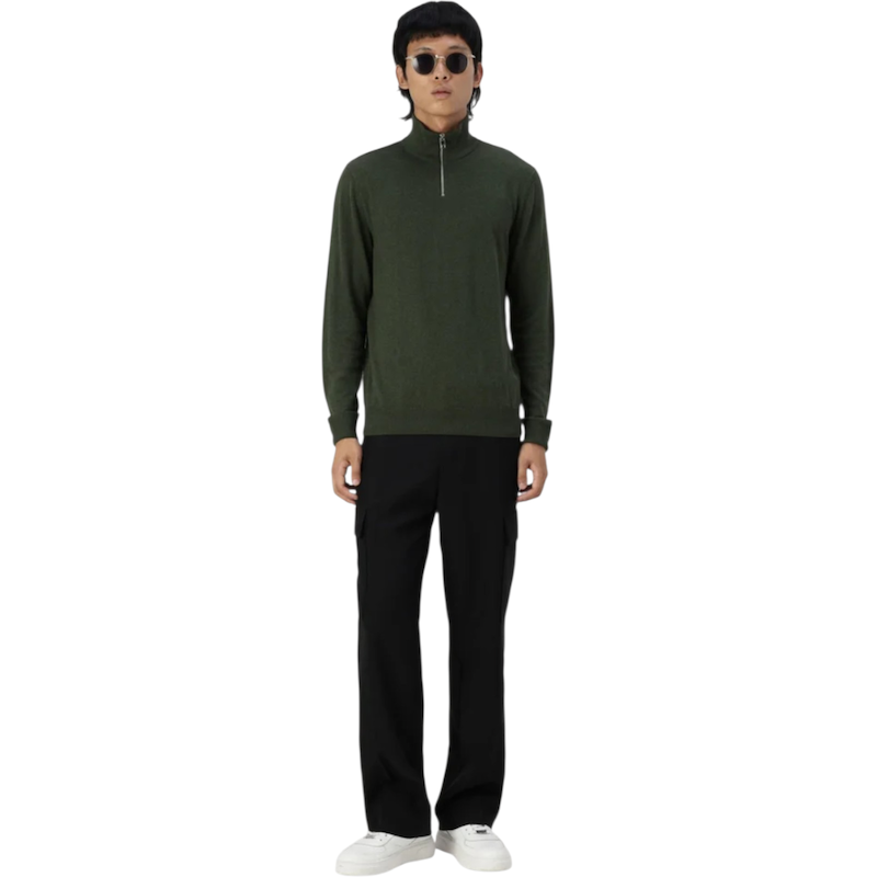 شلوار پارچه‌ای مردانه بگ استایل شش جیب از JACK & JONES کد ۳۰۸