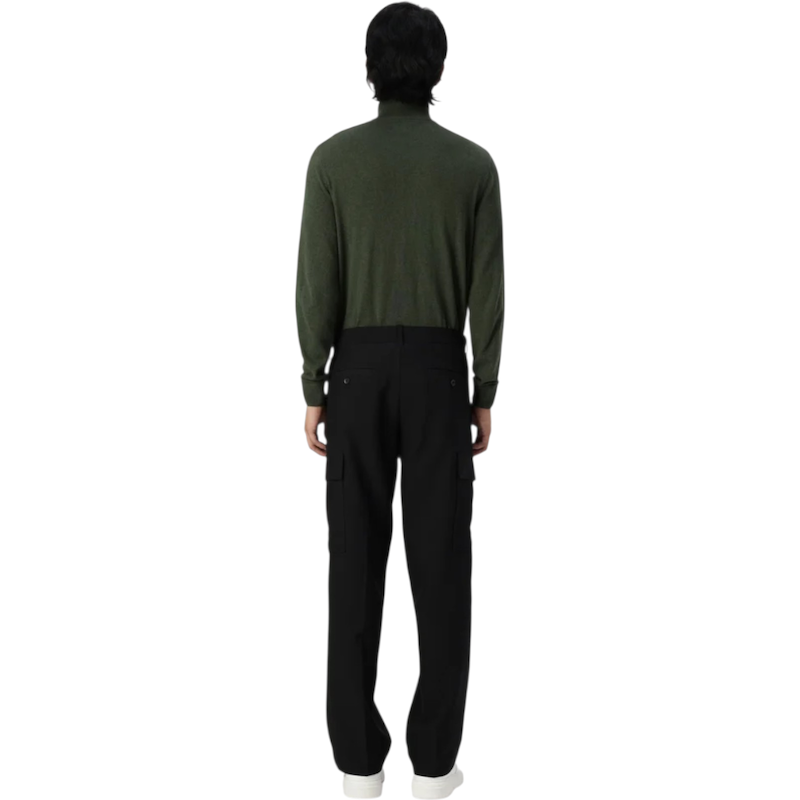 شلوار پارچه‌ای مردانه بگ استایل شش جیب از JACK & JONES کد ۳۰۸